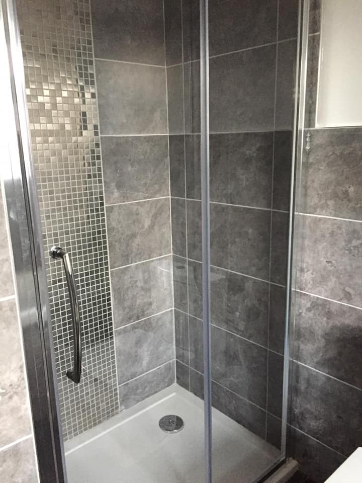 bathroom install 3