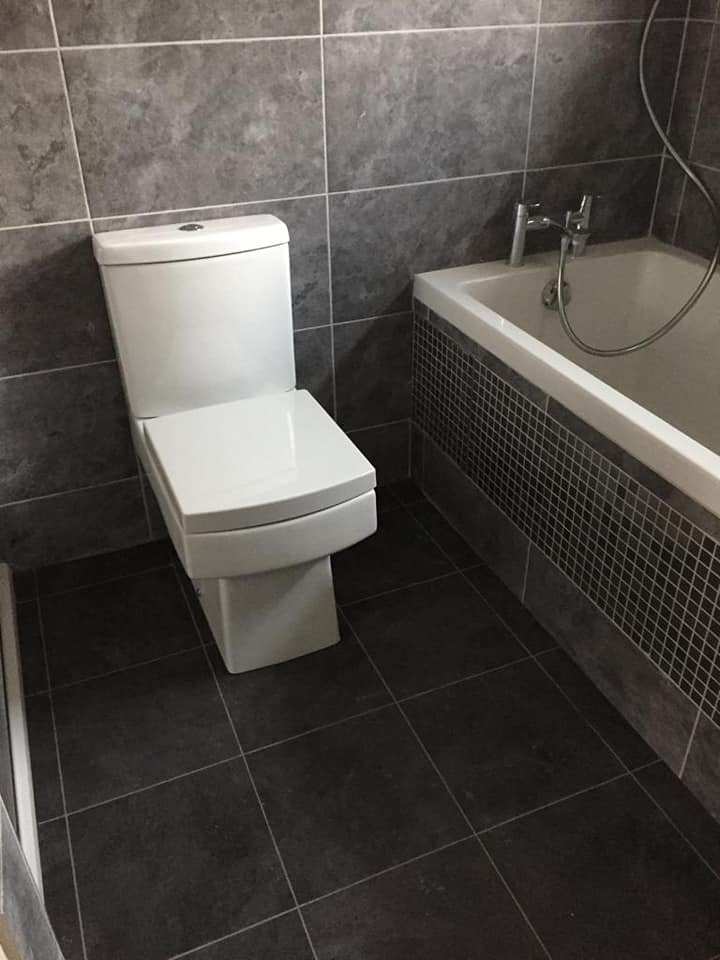 bathroom install 4